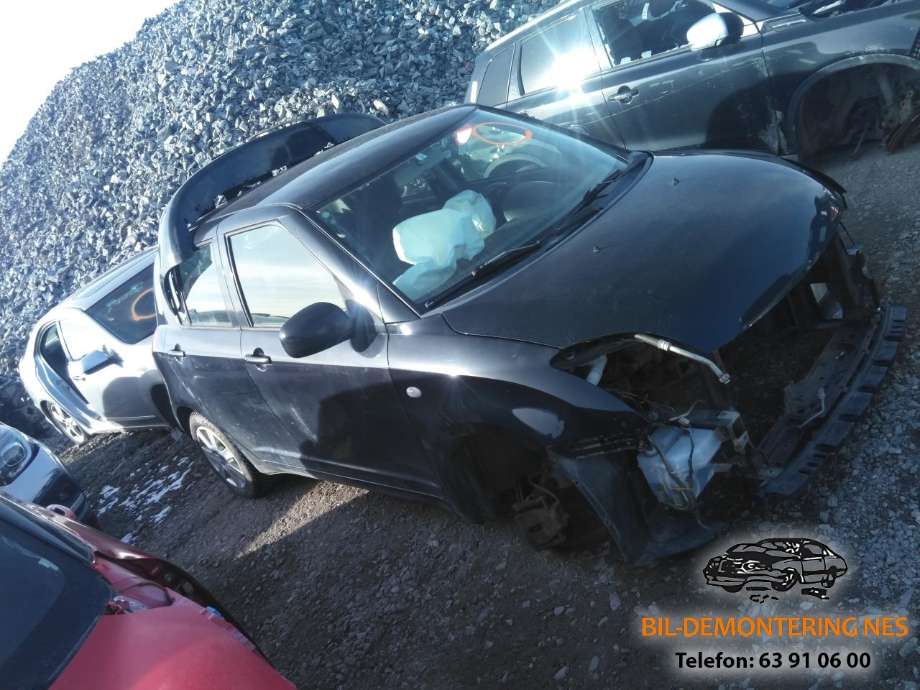 Suzuki Swift 2005-2010 , Motorkode: M13A, Girkassekode: 