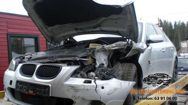 BMW 5-Serie 2003-2010 (E60/E61) (E60/E61), Motorkode: 226S1, Girkassekode: 