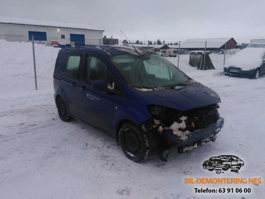 Ford Transit Courier 2014-2018 (Type I, Fase 1) , Motorkode: UGCA, Girkassekode: 