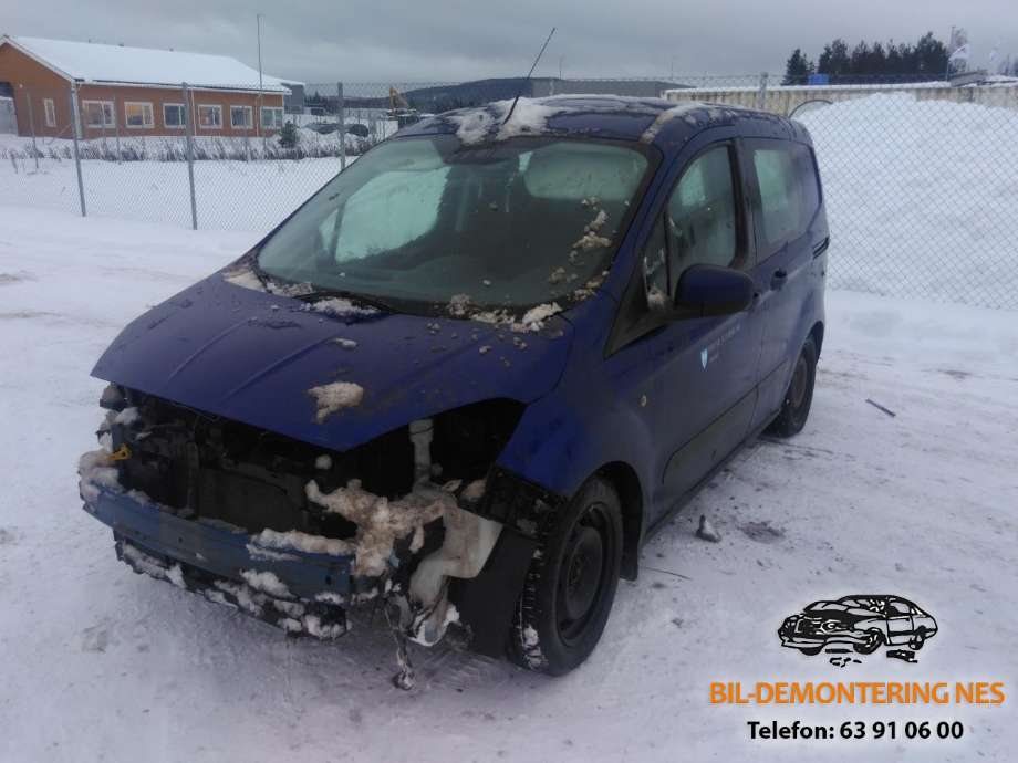 Ford Transit Courier 2014-2018 (Type I, Fase 1) , Motorkode: UGCA, Girkassekode: 