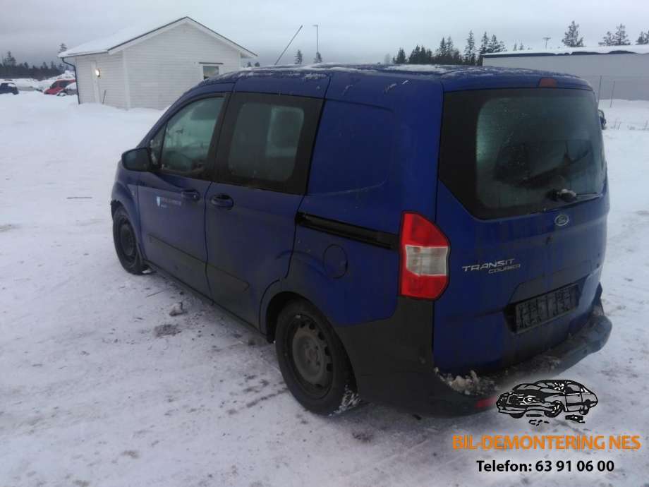Ford Transit Courier 2014-2018 (Type I, Fase 1) , Motorkode: UGCA, Girkassekode: 