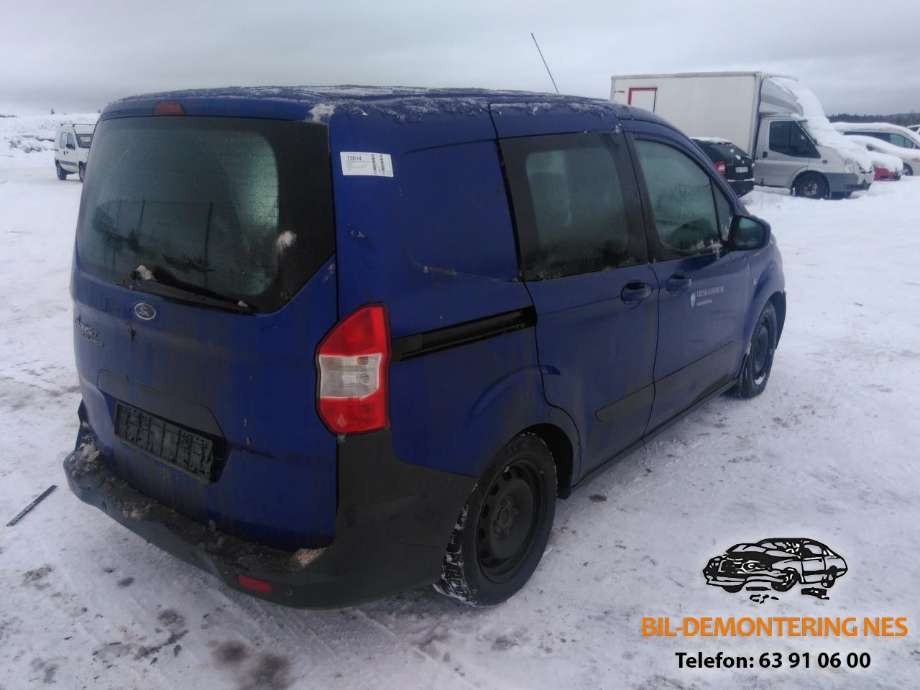 Ford Transit Courier 2014-2018 (Type I, Fase 1) , Motorkode: UGCA, Girkassekode: 