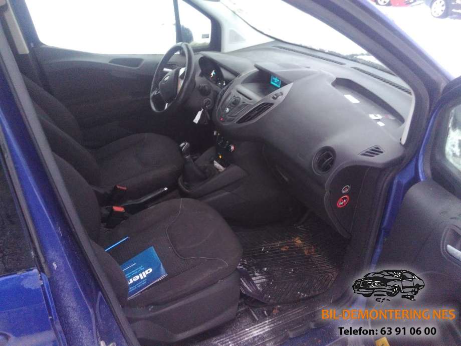 Ford Transit Courier 2014-2018 (Type I, Fase 1) , Motorkode: UGCA, Girkassekode: 