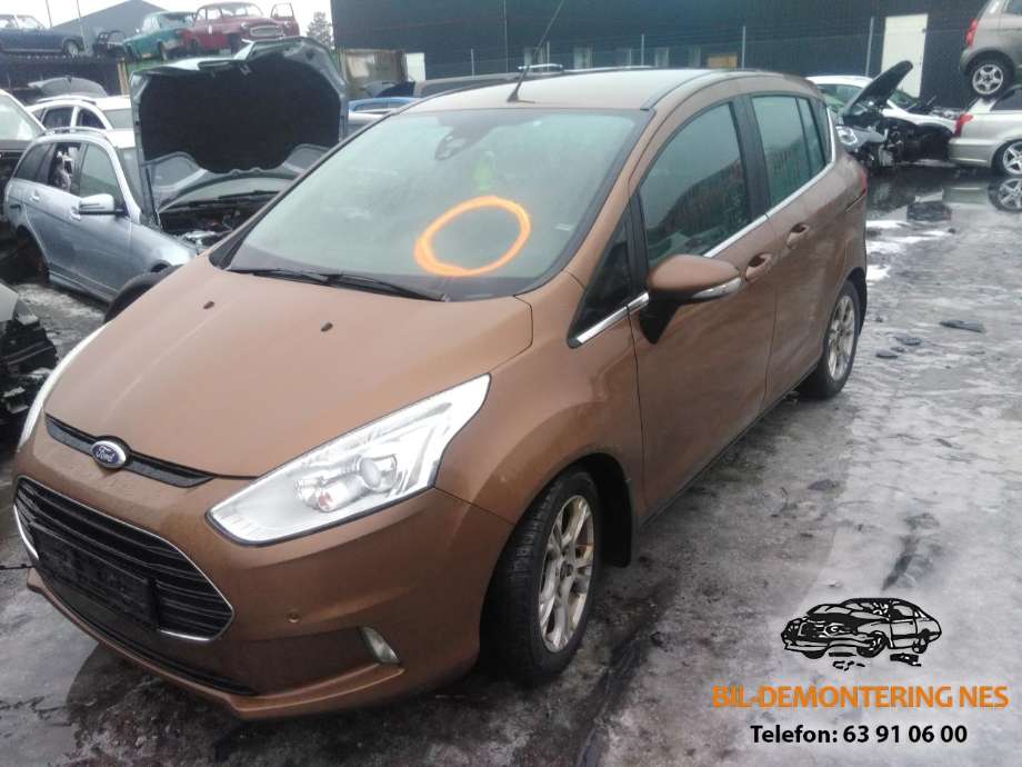 Ford B-Max 2012-2017 , Motorkode: IQJA, Girkassekode: FV1P-7000-CA