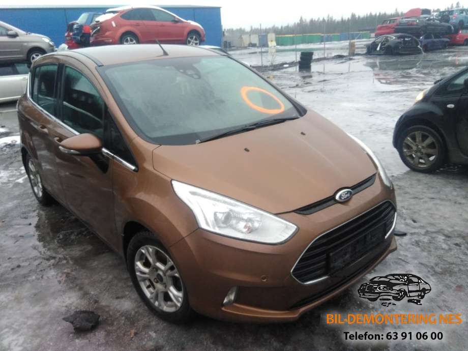Ford B-Max 2012-2017 , Motorkode: IQJA, Girkassekode: FV1P-7000-CA