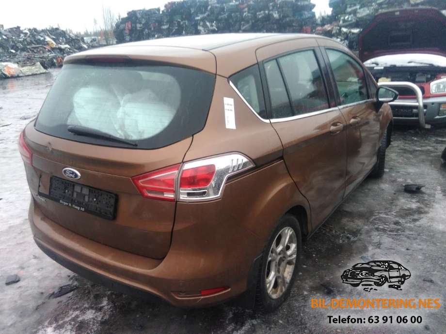 Ford B-Max 2012-2017 , Motorkode: IQJA, Girkassekode: FV1P-7000-CA