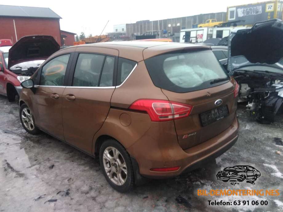 Ford B-Max 2012-2017 , Motorkode: IQJA, Girkassekode: FV1P-7000-CA