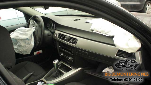BMW 3-Serie 2005-2011 (E90/E91/E92/E93) (E90/E91/E92/E93), Motorkode: N43B16A, Girkassekode: 