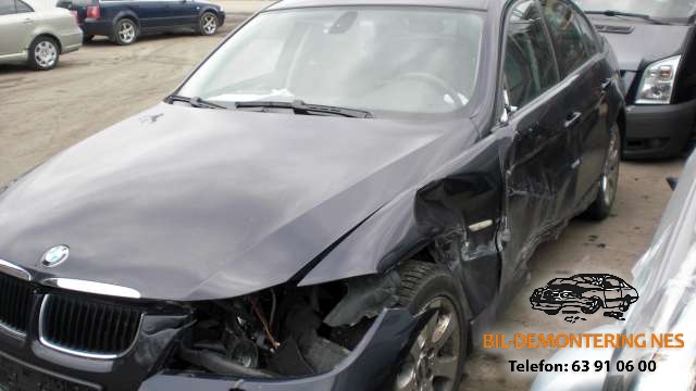 BMW 3-Serie 2005-2011 (E90/E91/E92/E93) (E90/E91/E92/E93), Motorkode: N43B16A, Girkassekode: 