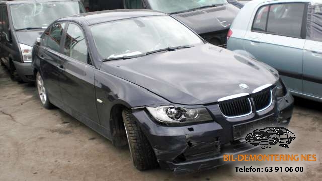 BMW 3-Serie 2005-2011 (E90/E91/E92/E93) (E90/E91/E92/E93), Motorkode: N43B16A, Girkassekode: 
