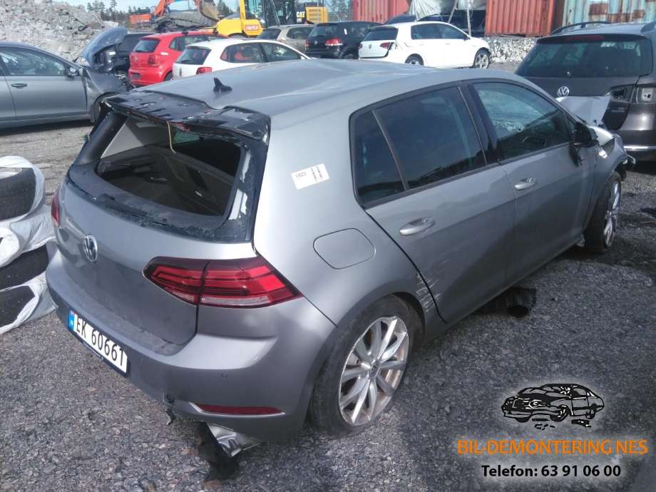 VW e-Golf, 2017-2020 (Fase 2)  delebil , Motorkode: EAZ
