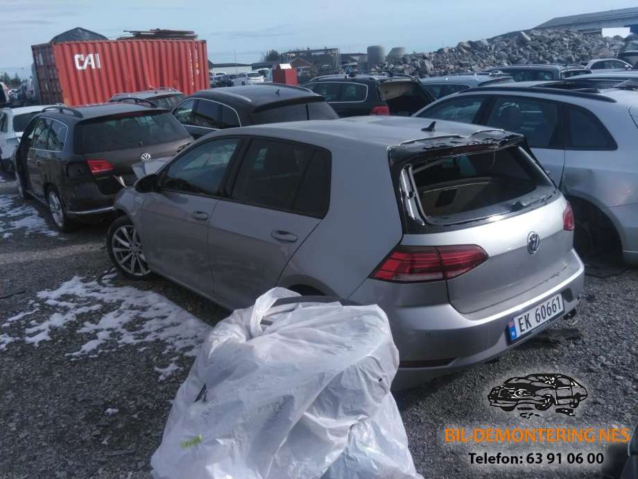 VW e-Golf 2017-2020 (Fase 2) delebil , Motorkode: EAZ, Girkassekode: 