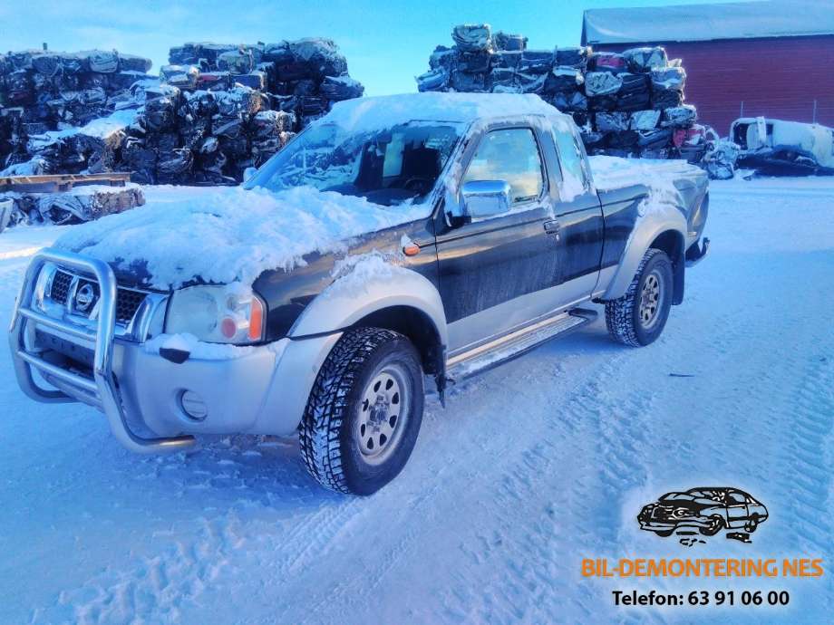 Nissan King Cab 2002-2011 (Fase 2) (D22/NP300) (D22/NP300), Motorkode: YD25, Girkassekode: 