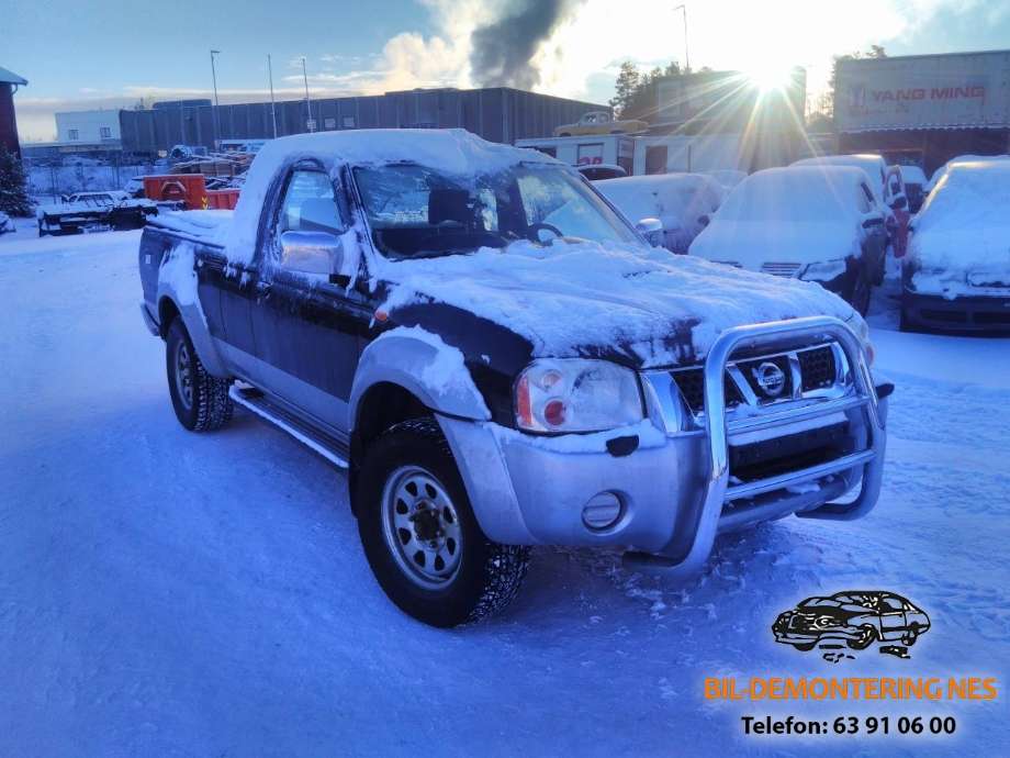 Nissan King Cab 2002-2011 (Fase 2) (D22/NP300) (D22/NP300), Motorkode: YD25, Girkassekode: 