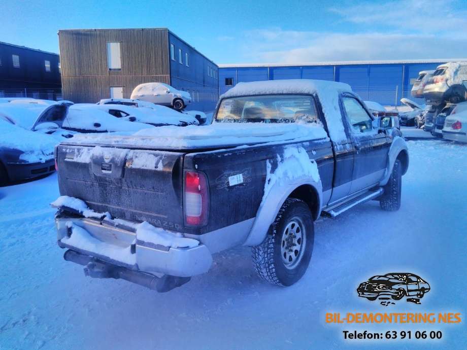 Nissan King Cab 2002-2011 (Fase 2) (D22/NP300) (D22/NP300), Motorkode: YD25, Girkassekode: 