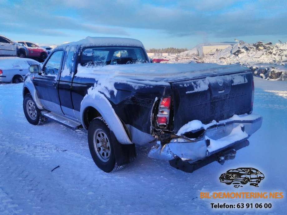 Nissan King Cab 2002-2011 (Fase 2) (D22/NP300) (D22/NP300), Motorkode: YD25, Girkassekode: 