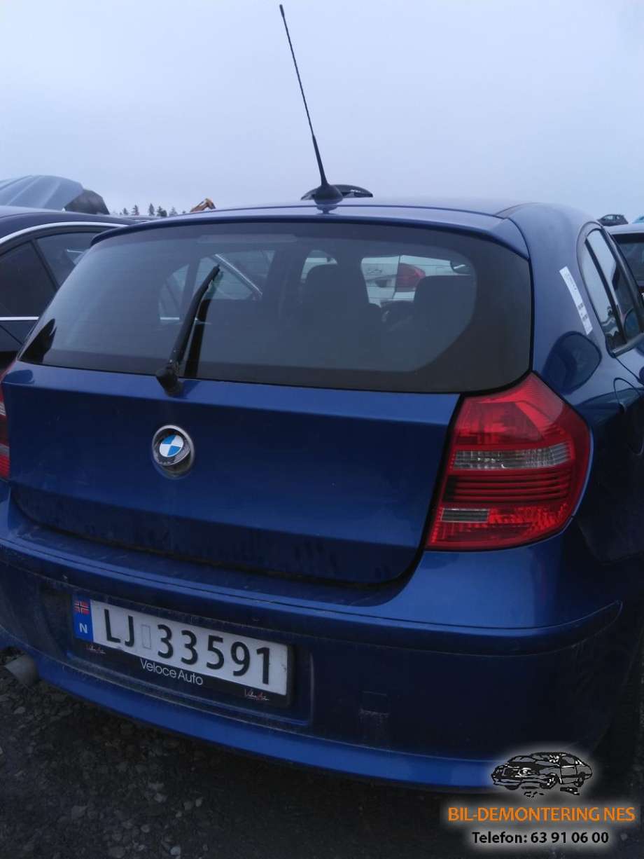 BMW 1-Serie 2004-2011 (E81/E82/E87/E88) (E81/E82/E87/E88), Motorkode: N47D20C, Girkassekode: 