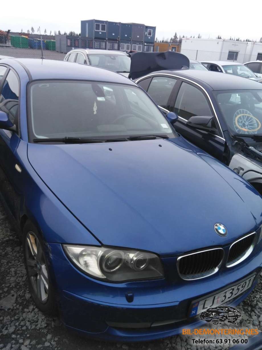 BMW 1-Serie 2004-2011 (E81/E82/E87/E88) (E81/E82/E87/E88), Motorkode: N47D20C, Girkassekode: 