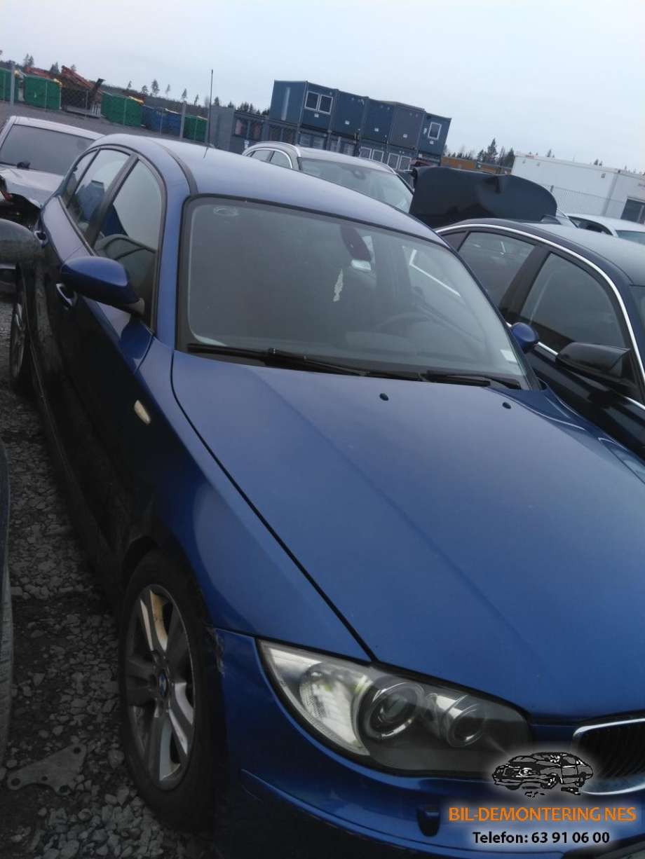 BMW 1-Serie 2004-2011 (E81/E82/E87/E88) (E81/E82/E87/E88), Motorkode: N47D20C, Girkassekode: 