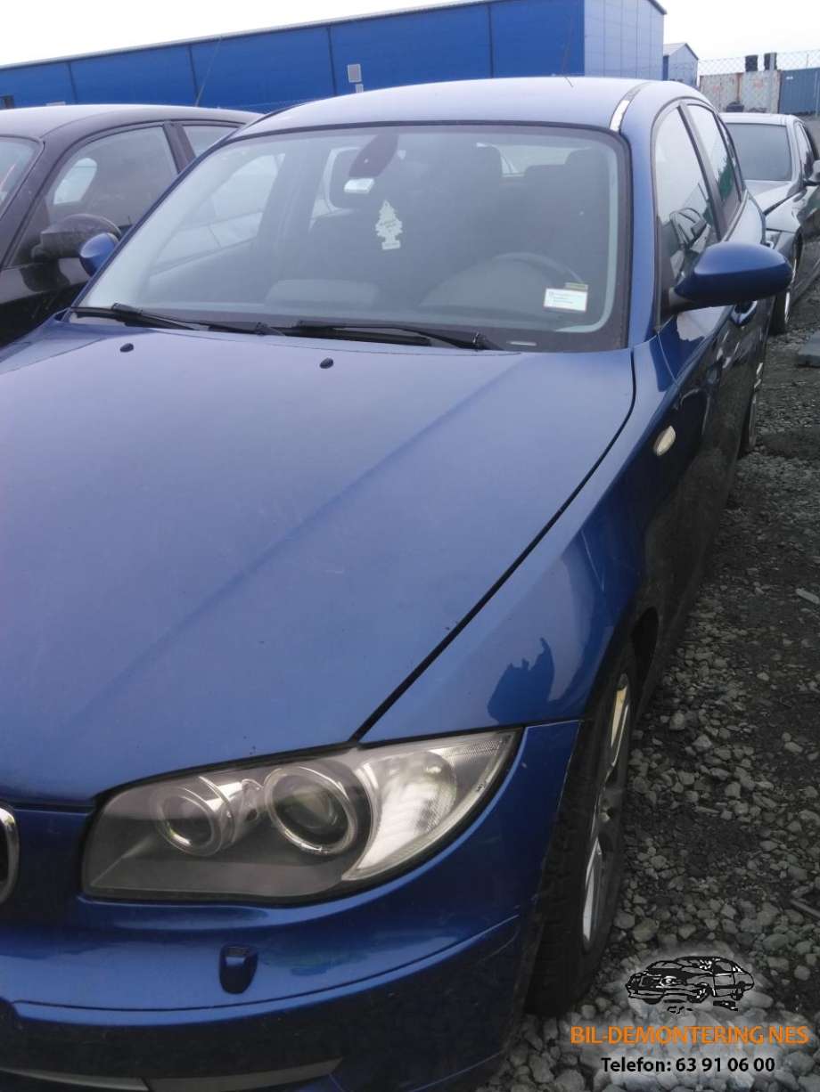 BMW 1-Serie 2004-2011 (E81/E82/E87/E88) (E81/E82/E87/E88), Motorkode: N47D20C, Girkassekode: 