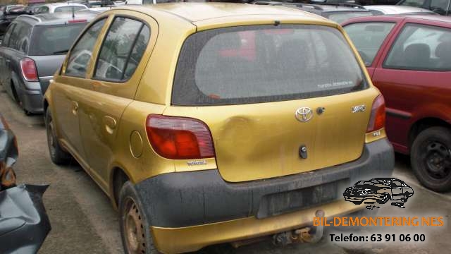 Toyota Yaris 1999-2003 (Type I, Fase 1) , Motorkode: , Girkassekode: