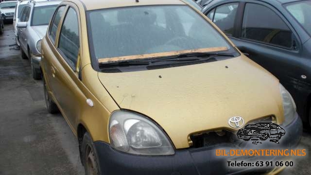 Toyota Yaris 1999-2003 (Type I, Fase 1) , Motorkode: , Girkassekode: