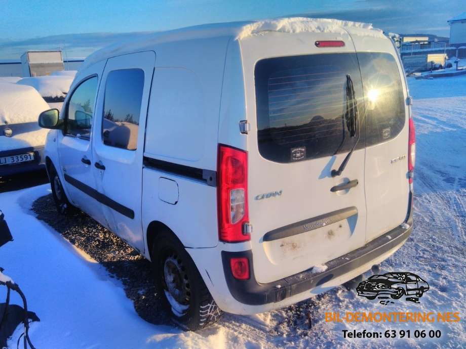 Mercedes Citan 2012-2021 (W415) (W415), Motorkode: K9K B6, Girkassekode: 