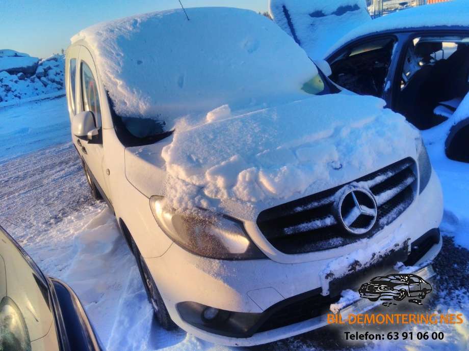 Mercedes Citan 2012-2021 (W415) (W415), Motorkode: K9K B6, Girkassekode: 