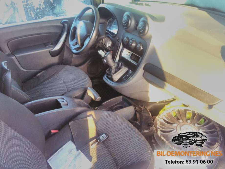 Mercedes Citan 2012-2021 (W415) (W415), Motorkode: K9K B6, Girkassekode: 