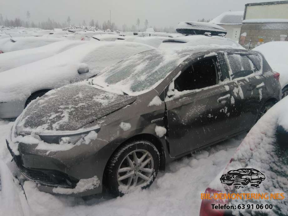 Toyota Auris 2015-2019 (Type II, Fase 2) delebil , Motorkode: 2ZR-FXE, Girkassekode: 
