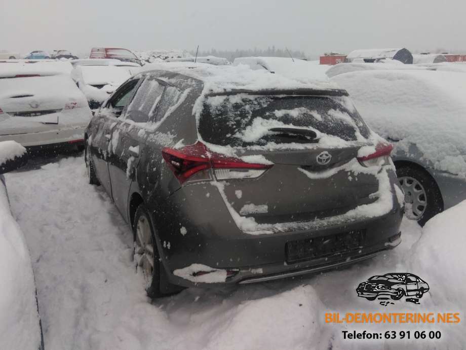 Toyota Auris 2015-2019 (Type II, Fase 2) delebil , Motorkode: 2ZR-FXE, Girkassekode: 