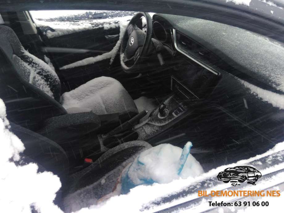 Toyota Auris 2015-2019 (Type II, Fase 2) delebil , Motorkode: 2ZR-FXE, Girkassekode: 