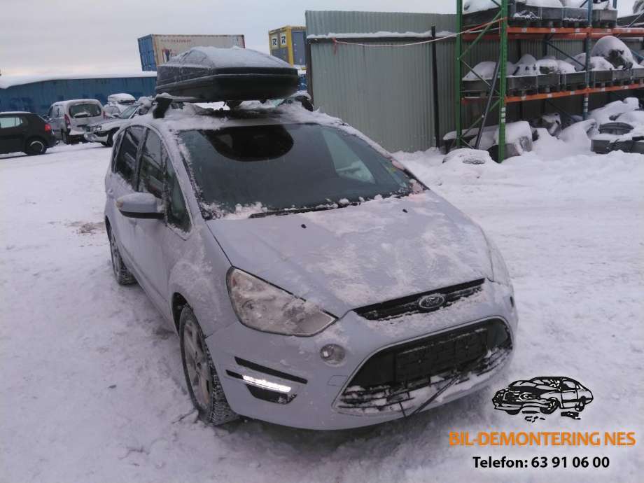 Ford S-Max 2010-2015 (Type I, Fase 2) , Motorkode: T1WB, Girkassekode: 
