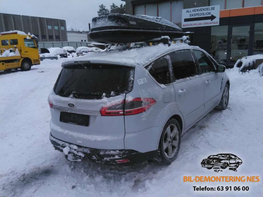 Ford S-Max 2010-2015 (Type I, Fase 2) , Motorkode: T1WB, Girkassekode: 