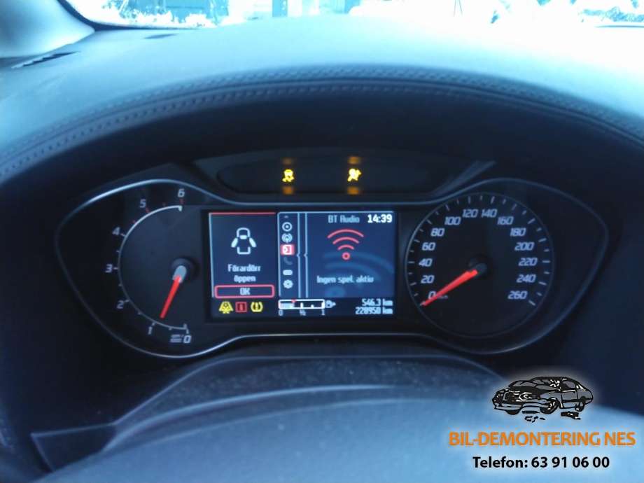 Ford S-Max 2010-2015 (Type I, Fase 2) , Motorkode: T1WB, Girkassekode: 