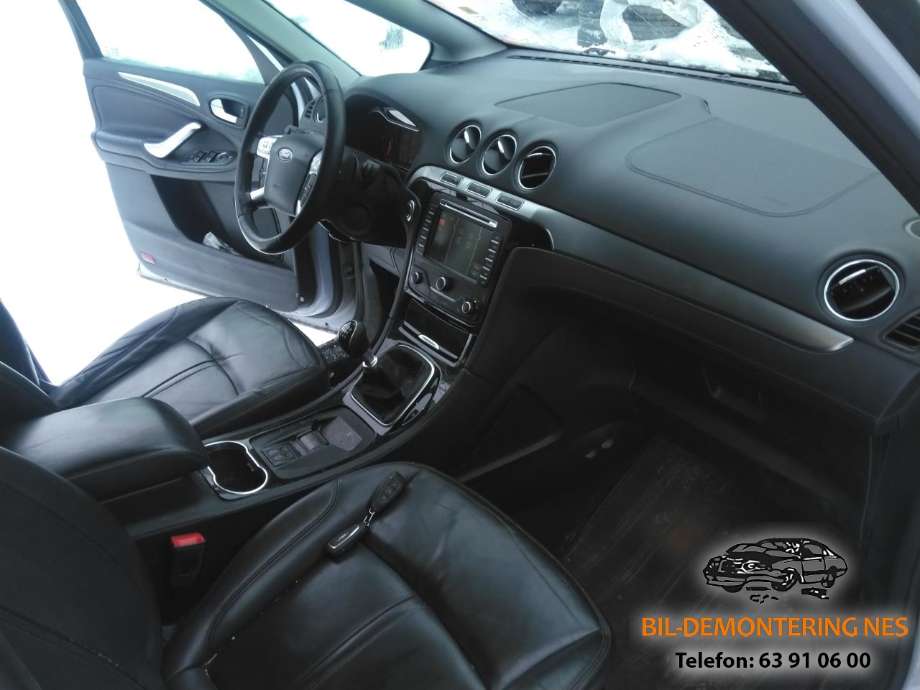 Ford S-Max 2010-2015 (Type I, Fase 2) , Motorkode: T1WB, Girkassekode: 