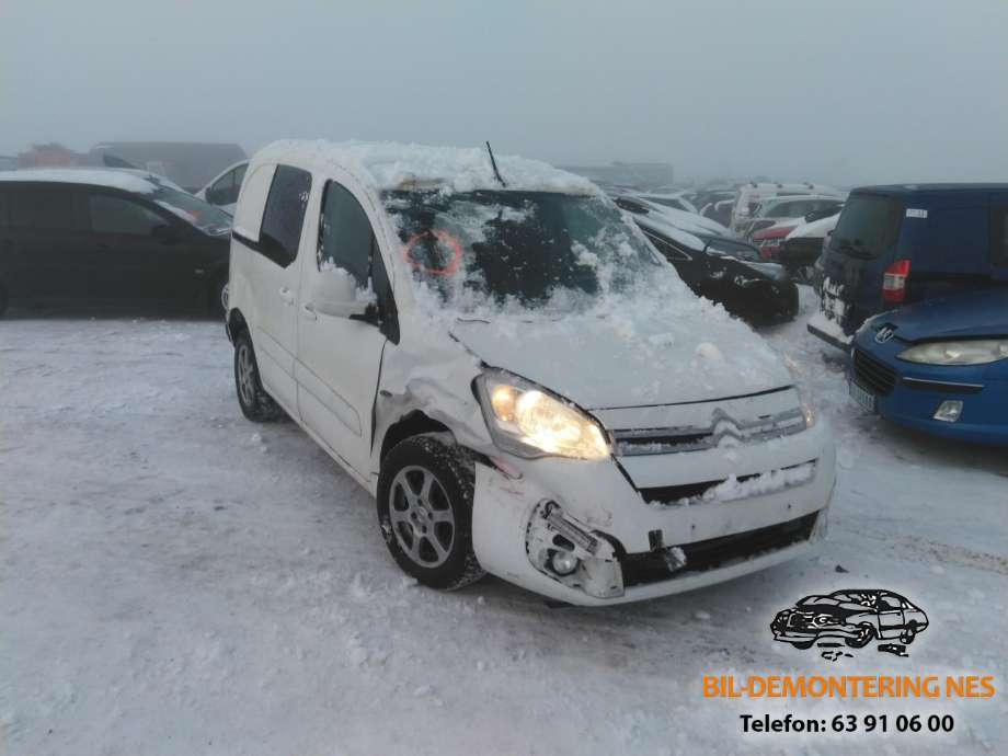 Citroën Berlingo 2015-2019 (Type II, Fase 2) , Motorkode: BH02, Girkassekode: BE4R