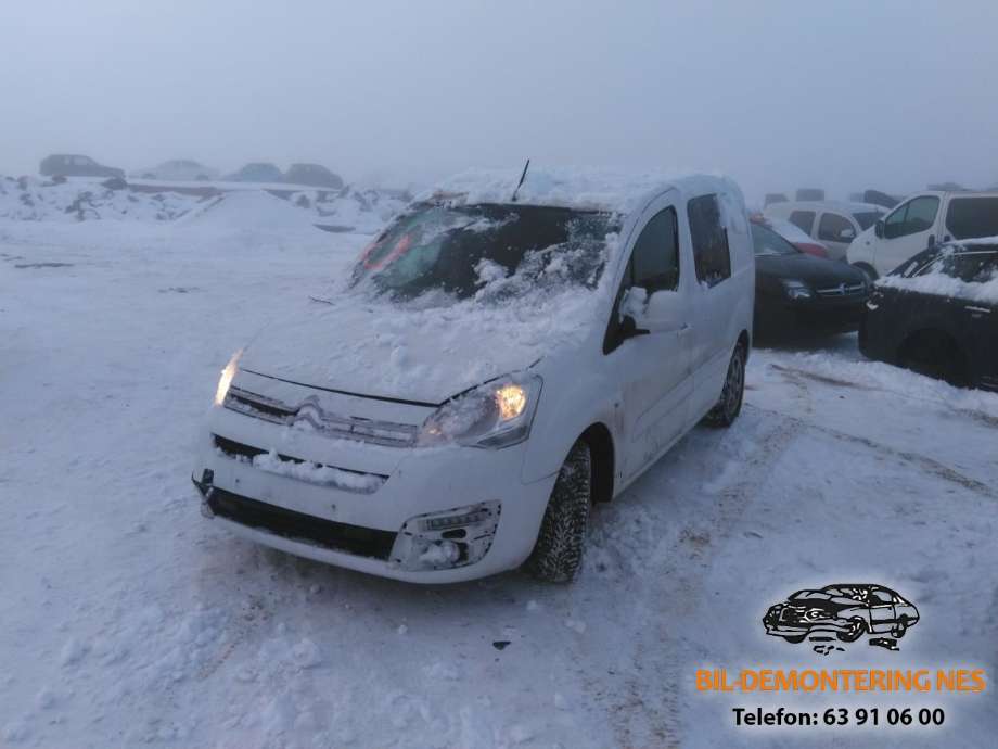 Citroën Berlingo 2015-2019 (Type II, Fase 2) , Motorkode: BH02, Girkassekode: BE4R