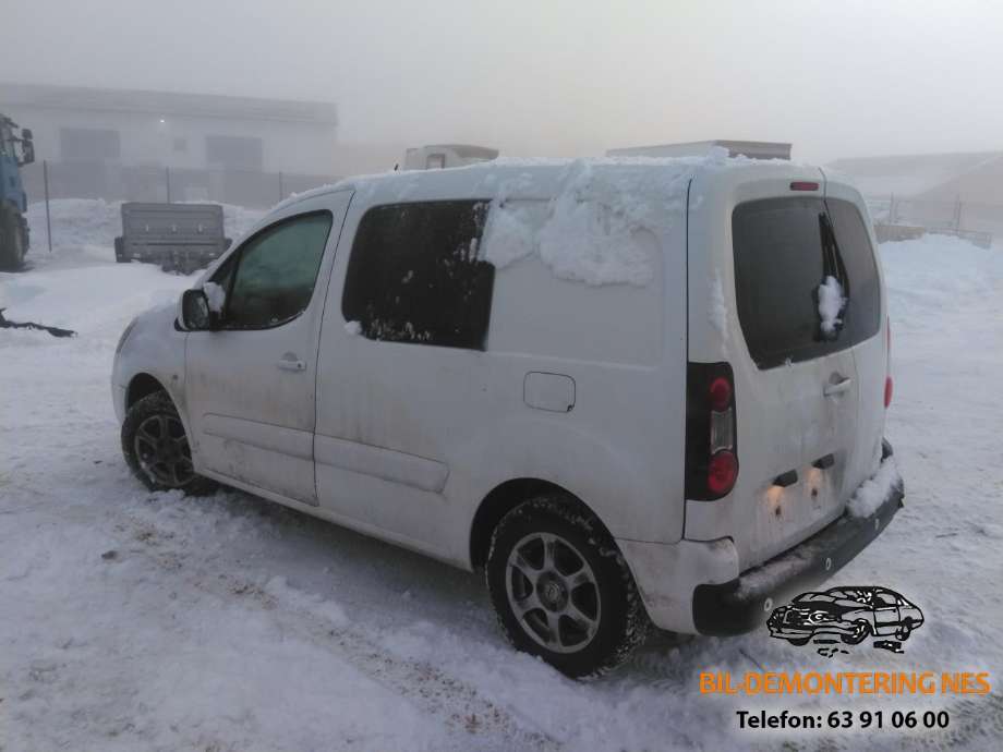 Citroën Berlingo 2015-2019 (Type II, Fase 2) , Motorkode: BH02, Girkassekode: BE4R