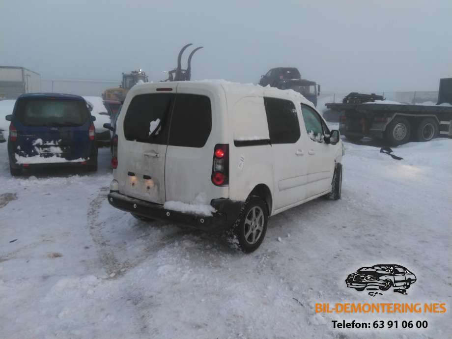 Citroën Berlingo 2015-2019 (Type II, Fase 2) , Motorkode: BH02, Girkassekode: BE4R