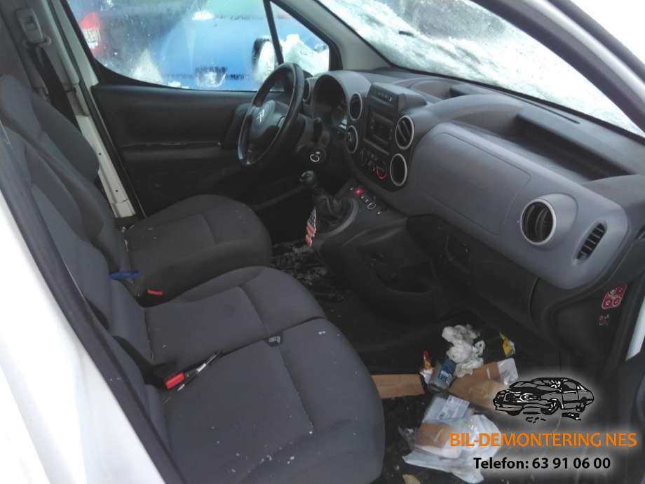 Citroën Berlingo 2015-2019 (Type II, Fase 2) , Motorkode: BH02, Girkassekode: BE4R