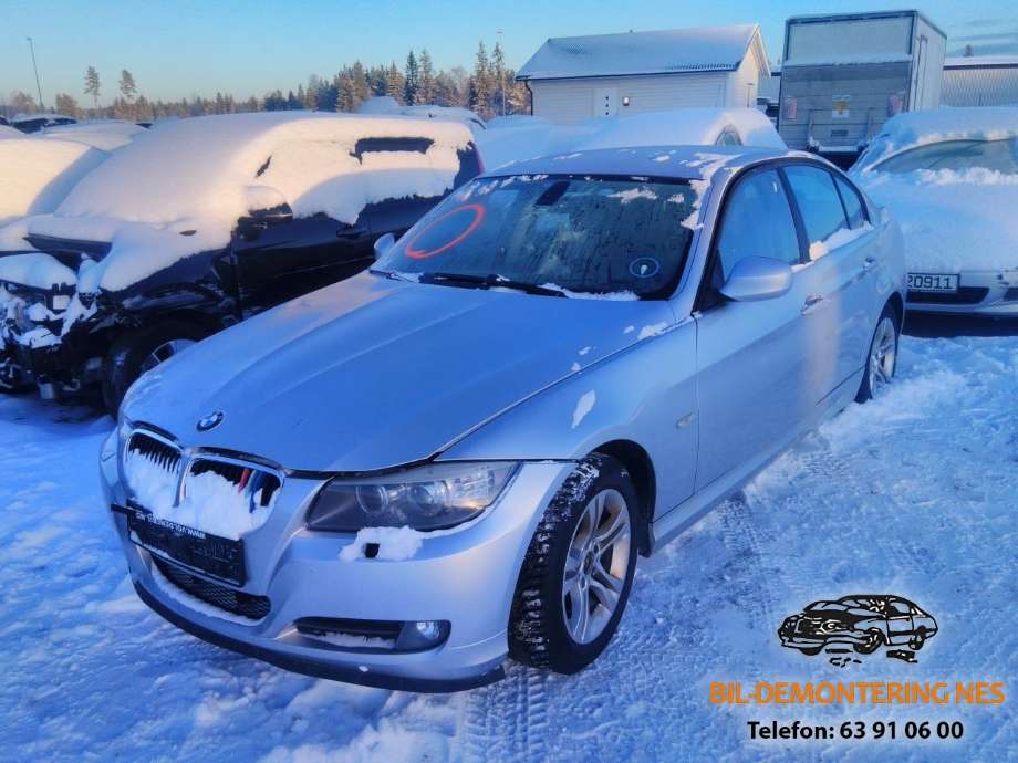 BMW 3-Serie 2005-2011 (E90/E91/E92/E93) (E90/E91/E92/E93), Motorkode: N43B16A, Girkassekode: