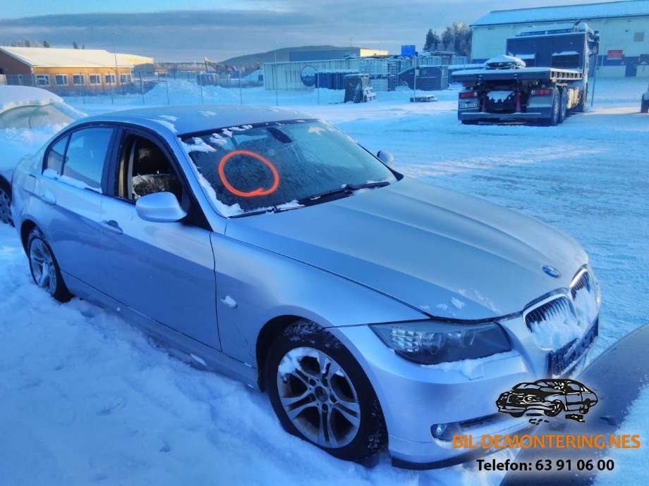 BMW 3-Serie 2005-2011 (E90/E91/E92/E93) (E90/E91/E92/E93), Motorkode: N43B16A, Girkassekode:
