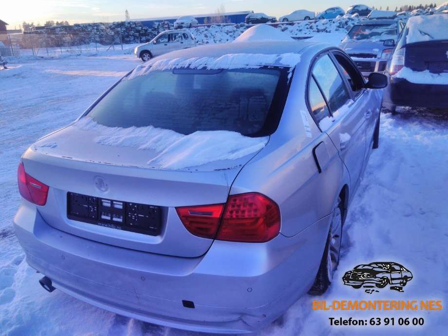 BMW 3-Serie 2005-2011 (E90/E91/E92/E93) (E90/E91/E92/E93), Motorkode: N43B16A, Girkassekode: