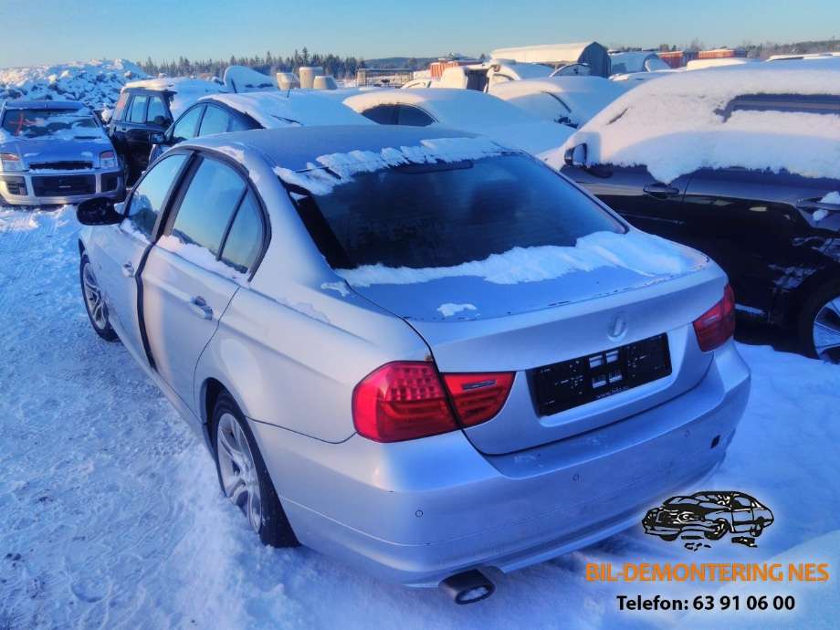 BMW 3-Serie 2005-2011 (E90/E91/E92/E93) (E90/E91/E92/E93), Motorkode: N43B16A, Girkassekode:
