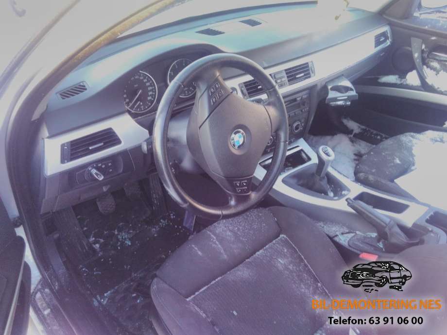 BMW 3-Serie 2005-2011 (E90/E91/E92/E93) (E90/E91/E92/E93), Motorkode: N43B16A, Girkassekode:
