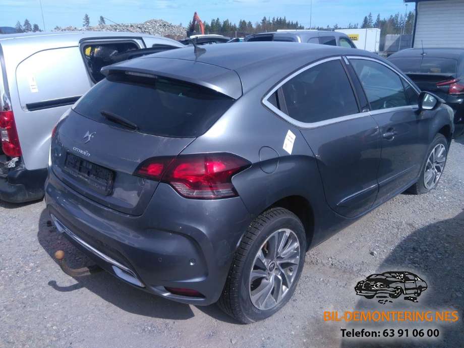 Citroën DS4 2011-2017 , Motorkode: RH02, Girkassekode: 