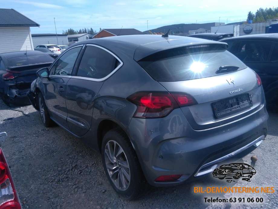 Citroën DS4 2011-2017 , Motorkode: RH02, Girkassekode: 