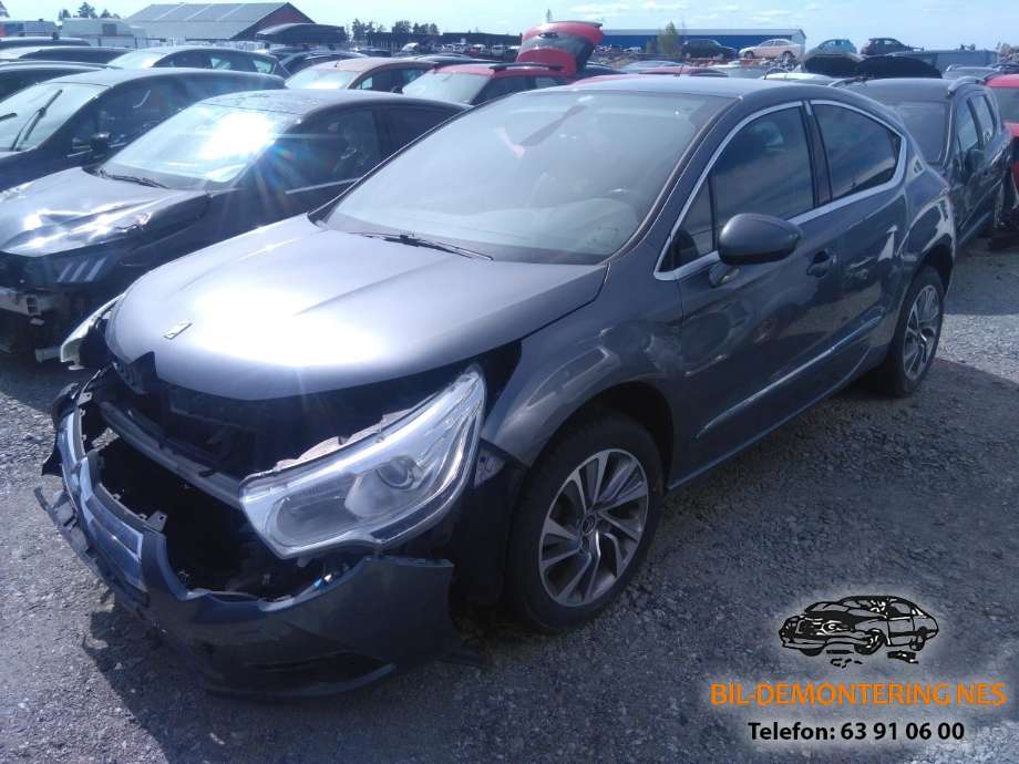 Citroën DS4 2011-2017 , Motorkode: RH02, Girkassekode: 