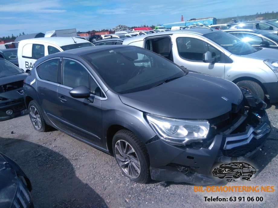 Citroën DS4 2011-2017 , Motorkode: RH02, Girkassekode: 